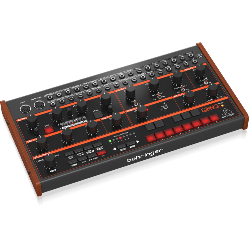 BEHRINGER シンセサイザー GRIND ハイブリッドセミモジュラー