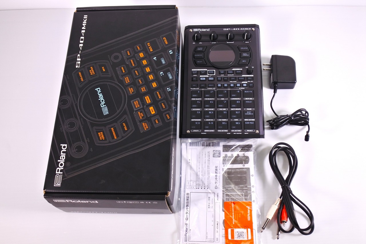 新品未開封 ROLAND SP-404MKII SP-404MK2 サンプラー - 楽器、器材