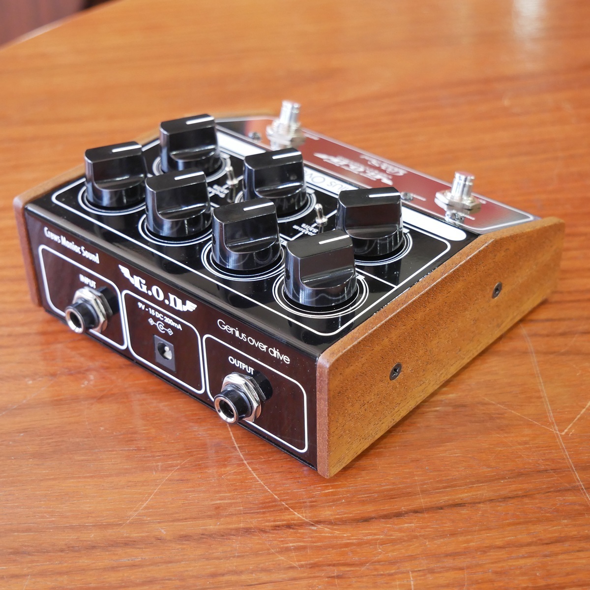 Crews Maniac Sound G.O.D. オーバードライブ レビュー】Crews Maniac Sound G.O.D(Genius Over Drive) - Geek IN Box