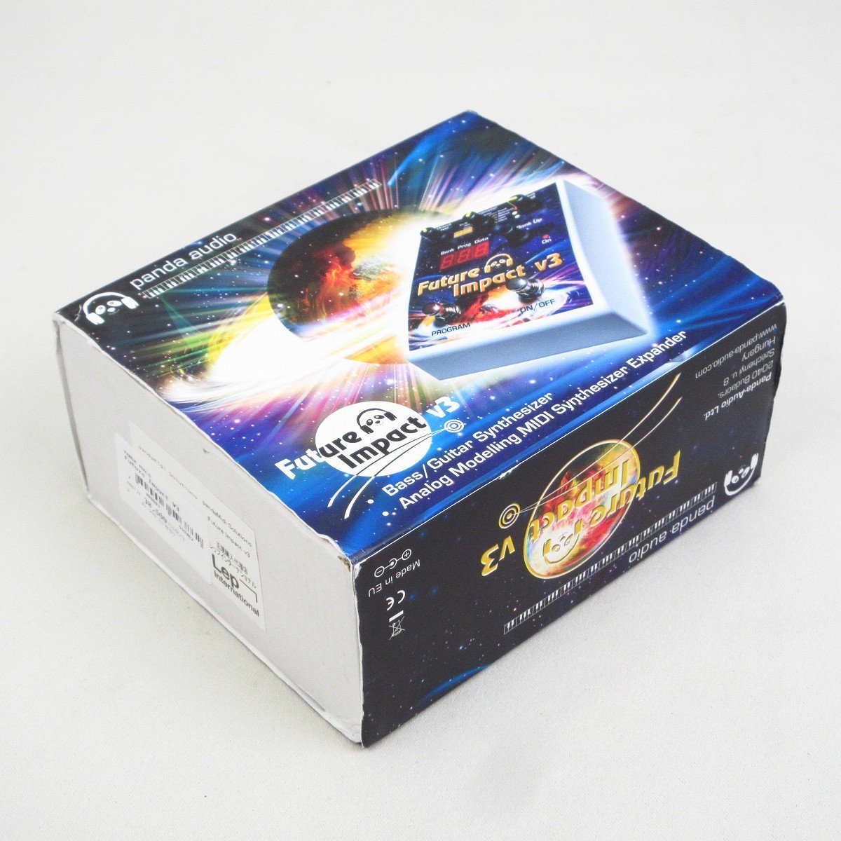Future Impact v3 ベースシンセサイザー　panda audio Panda Audio Future Impact v3 | Reverb