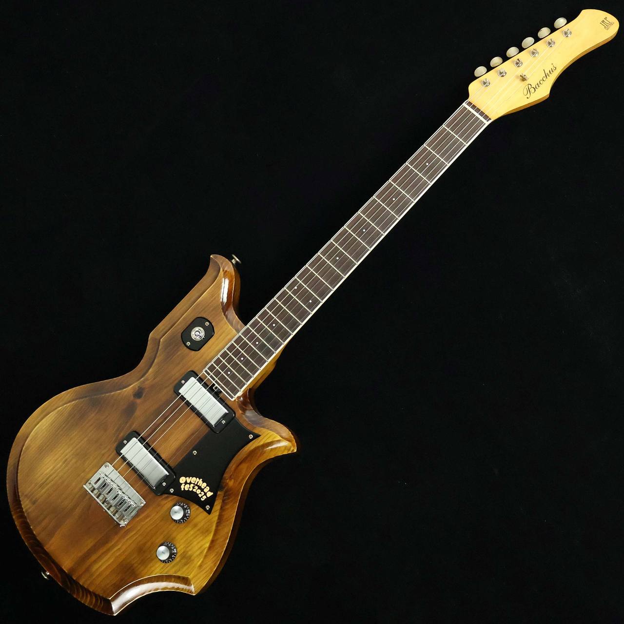 Bacchus CONTINENTAL AKAMATSU OHF'25/R DVBR S/N：297 【Over Head