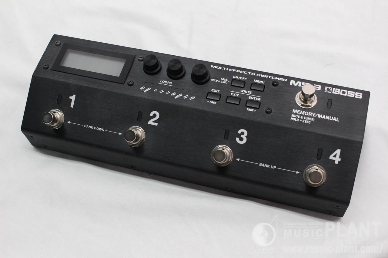 m*k様 BOSS MS-3 BOSS マルチエフェクター、スイッチャーMS-3 Multi Effects Switcher