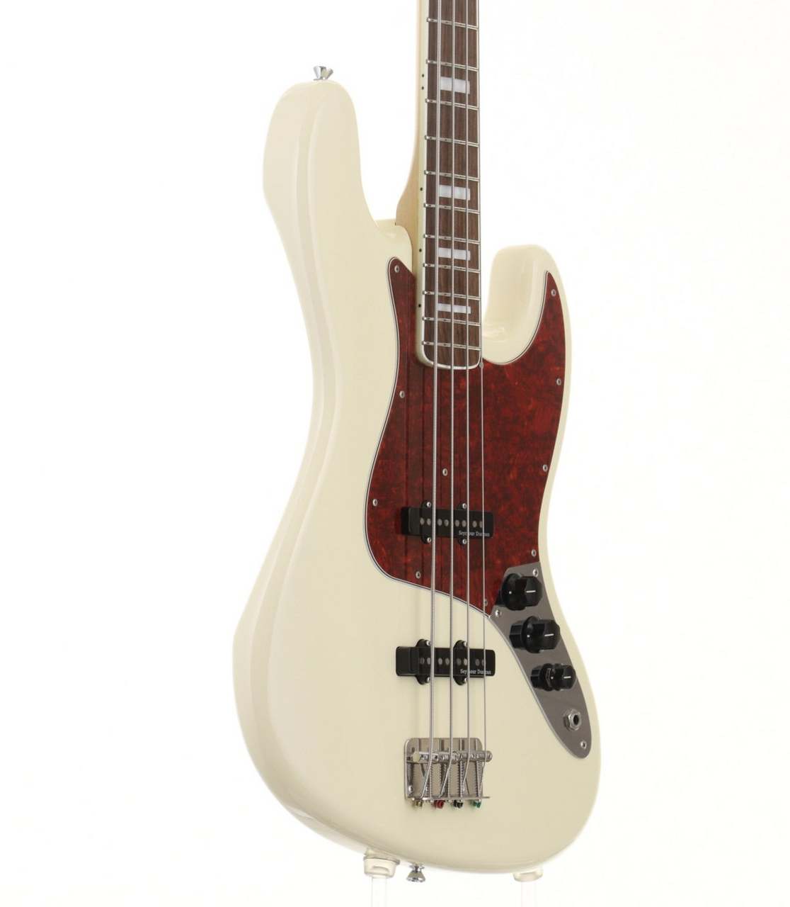 ベース Edwards E-PB-95R/LT Vintage White ベース Edwards E-PB-95R
