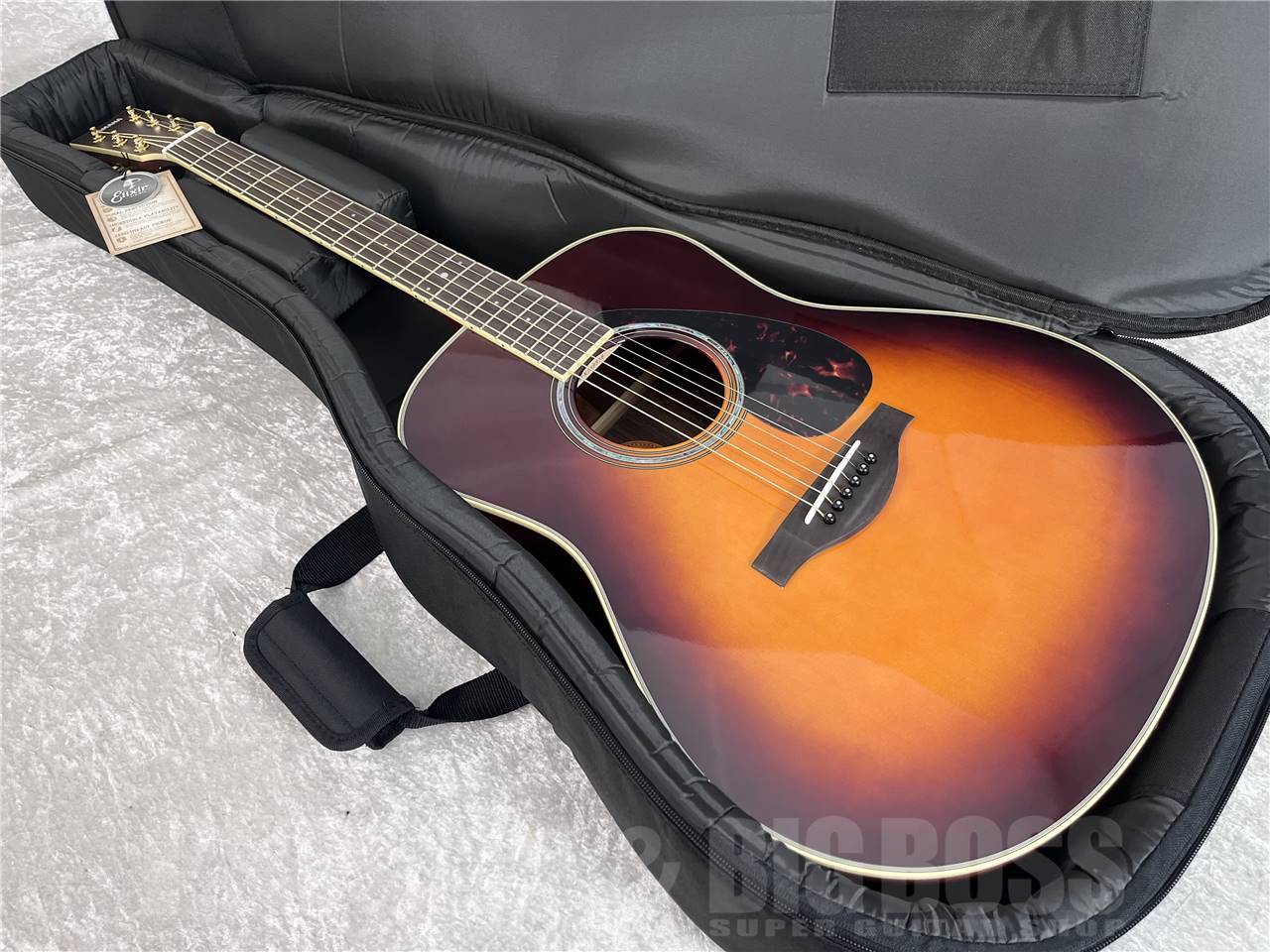 YAMAHA 、ＬＬ6、エレキ・アコースティック・ギター、サンバースト、美品。 YAMAHA LL6 ARE - BS / ブラウンサンバースト - / 楽器屋BOW