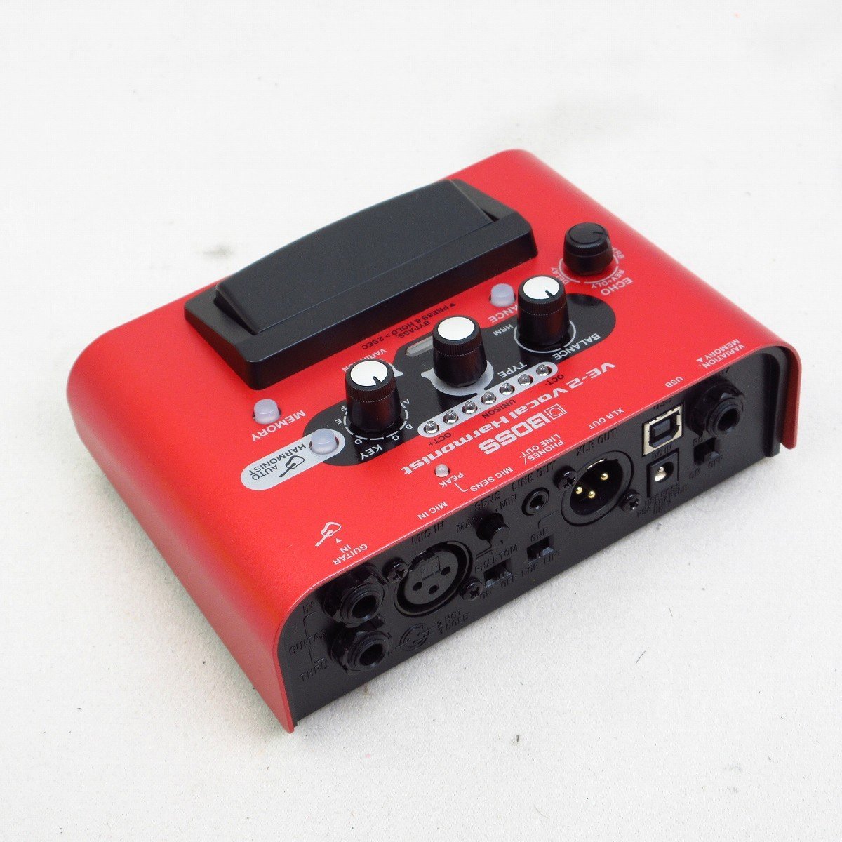 BOSS VE-2 Vocal Harmonist【USED】（中古/送料無料）【楽器検索