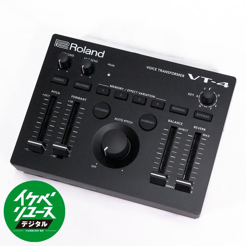 Roland VT-4 ボイストランスフォーマー　中古 中古】 Roland VT-4 Voice Transformer ボイストランスフォーマー