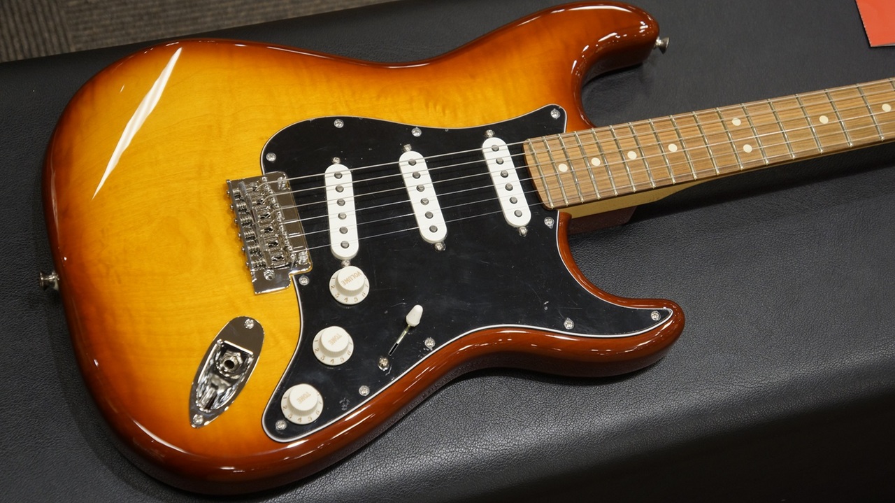 Fender Player Stratocaster Plus Top / Tobacco Sunburst（新品/送料 