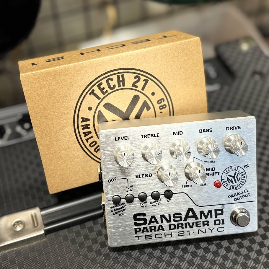 サンズアンプ　限定品 世界限定500台の「TECH21 20th Anniversary Limited Edition PARA