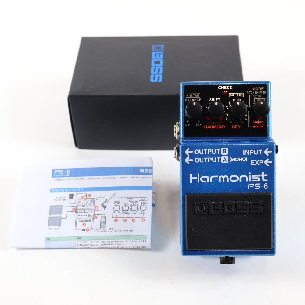 BOSS 【中古】 ハーモナイザー エフェクター BOSS PS-6 Harmonist