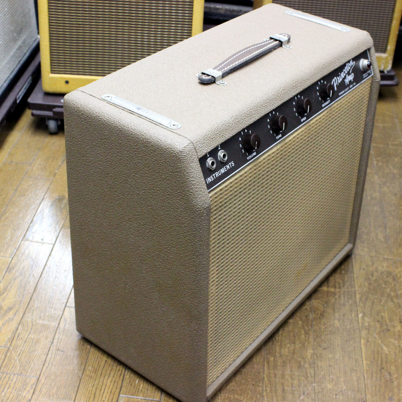 Fender Princeton Amp Brown Tolex フェンダー プリンストン アンプ