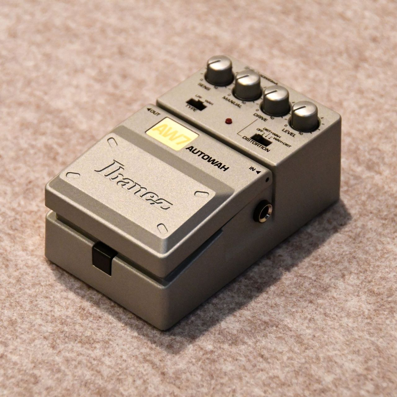 Ibanez AW7 Autowah ギターエフェクター Ibanez AW7 Autowah - YouTube