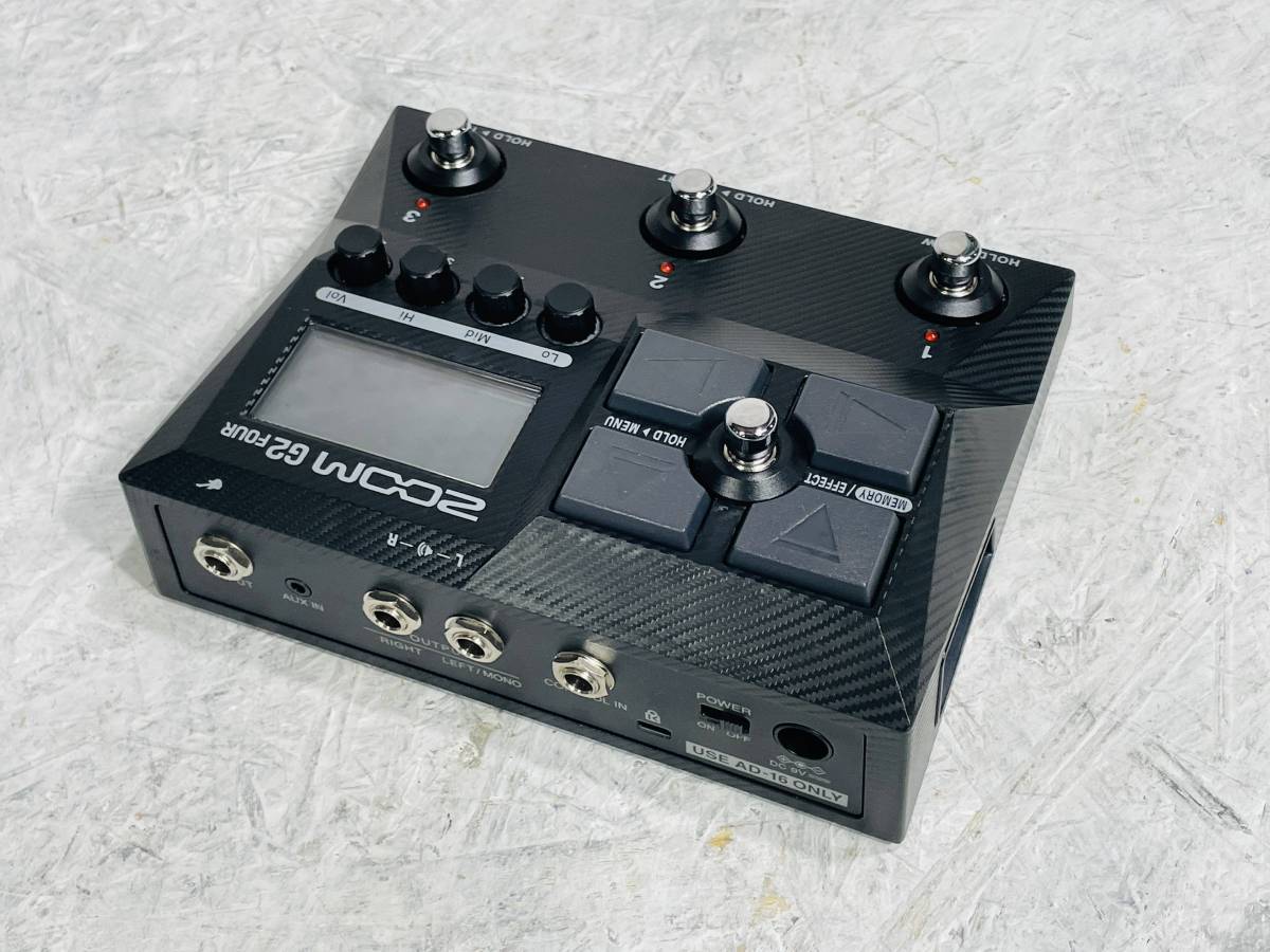 ZOOM G2 FOUR（中古）【楽器検索デジマート】