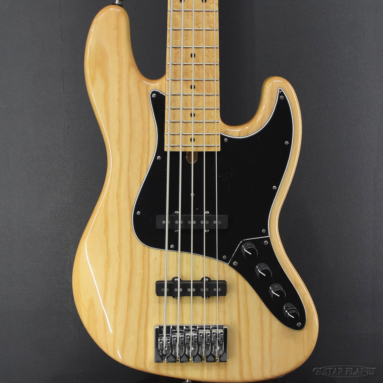 ベース Mike Lull M5V Mike Lull M5V Orange 2021 – Chicago Music Exchange