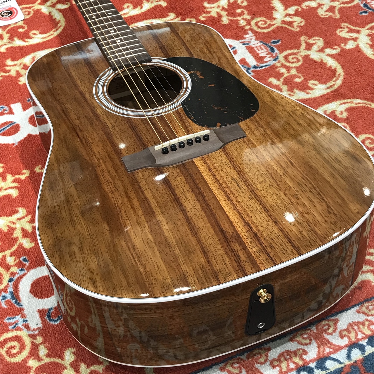 Martin D-12E Custom Koa / Koa FV【現物画像】【島村楽器限定