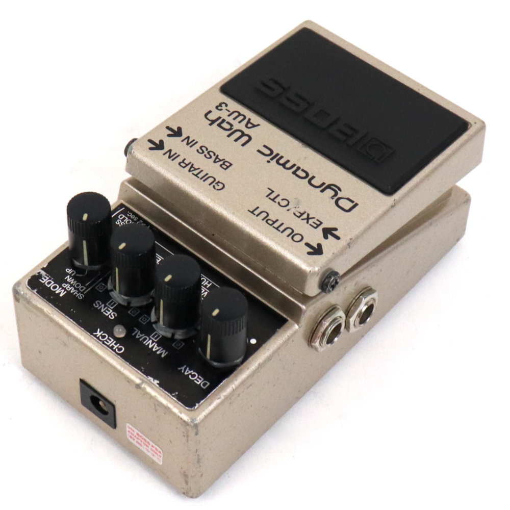 BOSS 【中古】ダイナミックワウ エフェクター BOSS AW-3 Dynamic