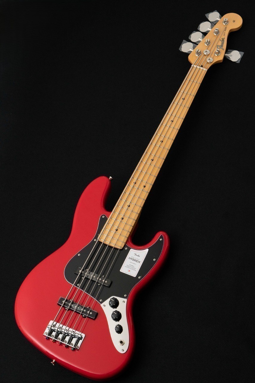 Fender Made in Japan Hybrid II Jazz Bass V Maple Fingerboard