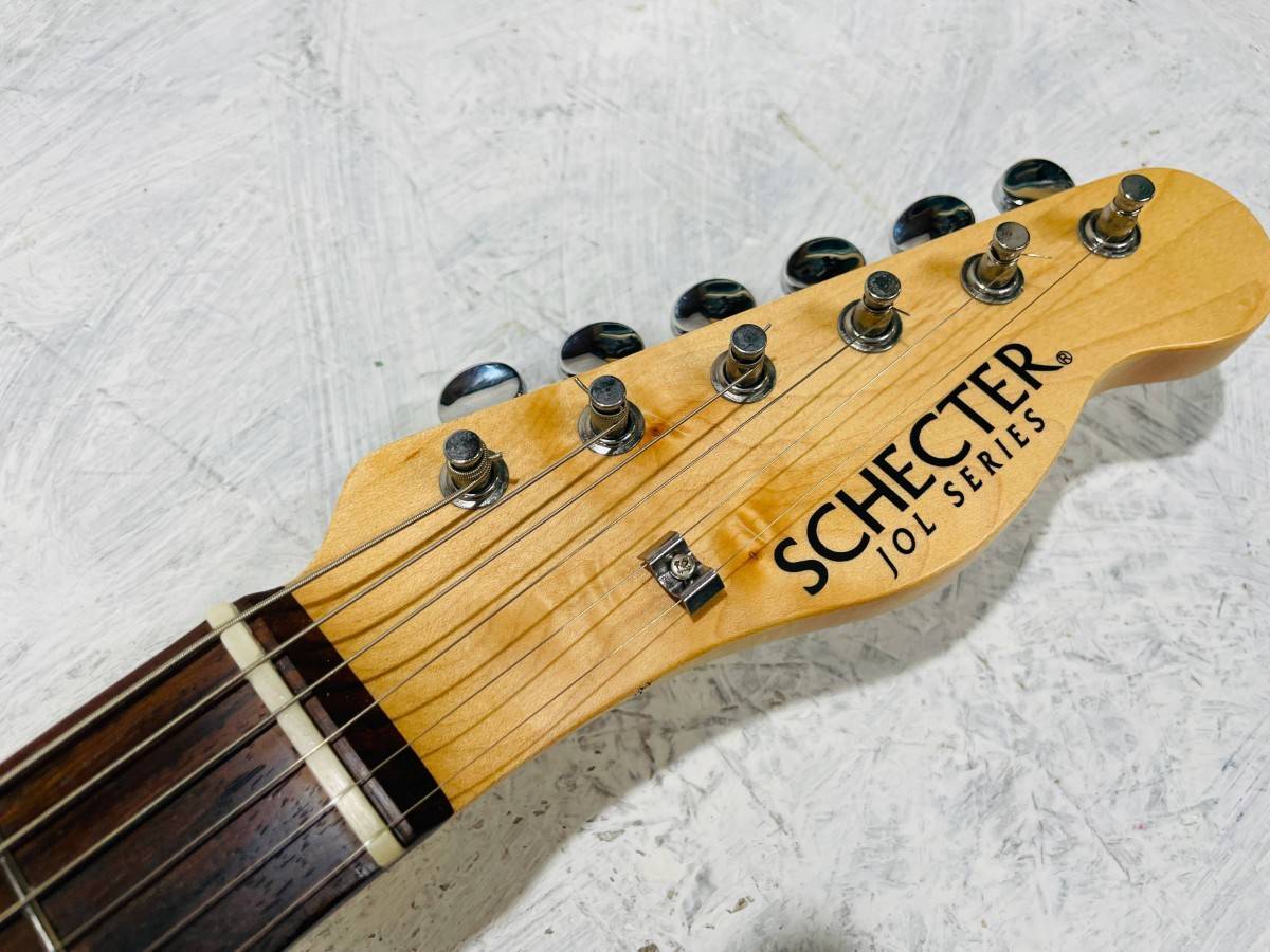 SCHECTER L-OL-MT-TH-AL テレキャスター　セミホロウ SCHECTER L-OL-MT-TH-AL テレキャスター セミホロウ SCHECTER「OL-PT