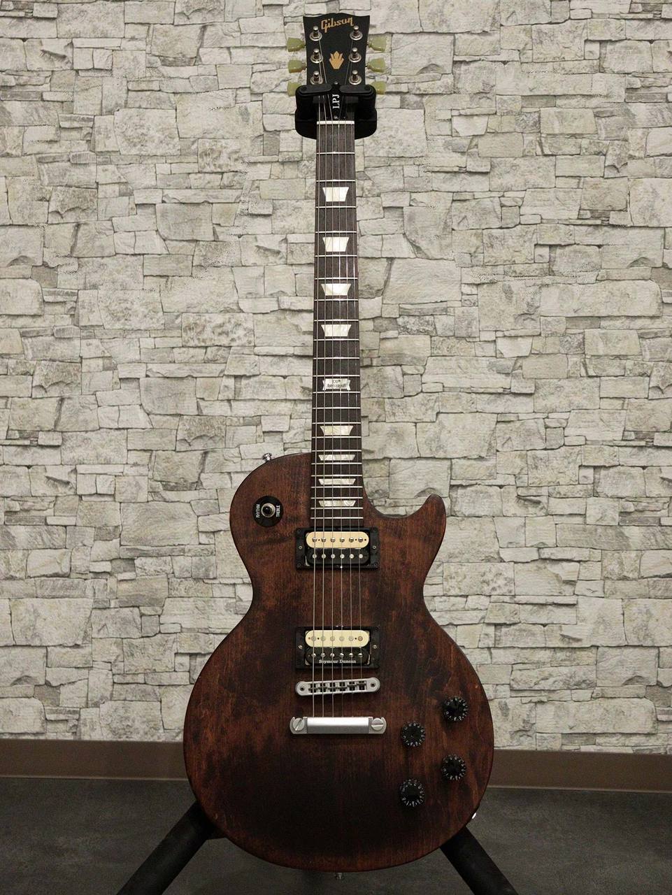 Gibson 120th Anniversary LPJ Chocolate 2014（中古）【楽器検索