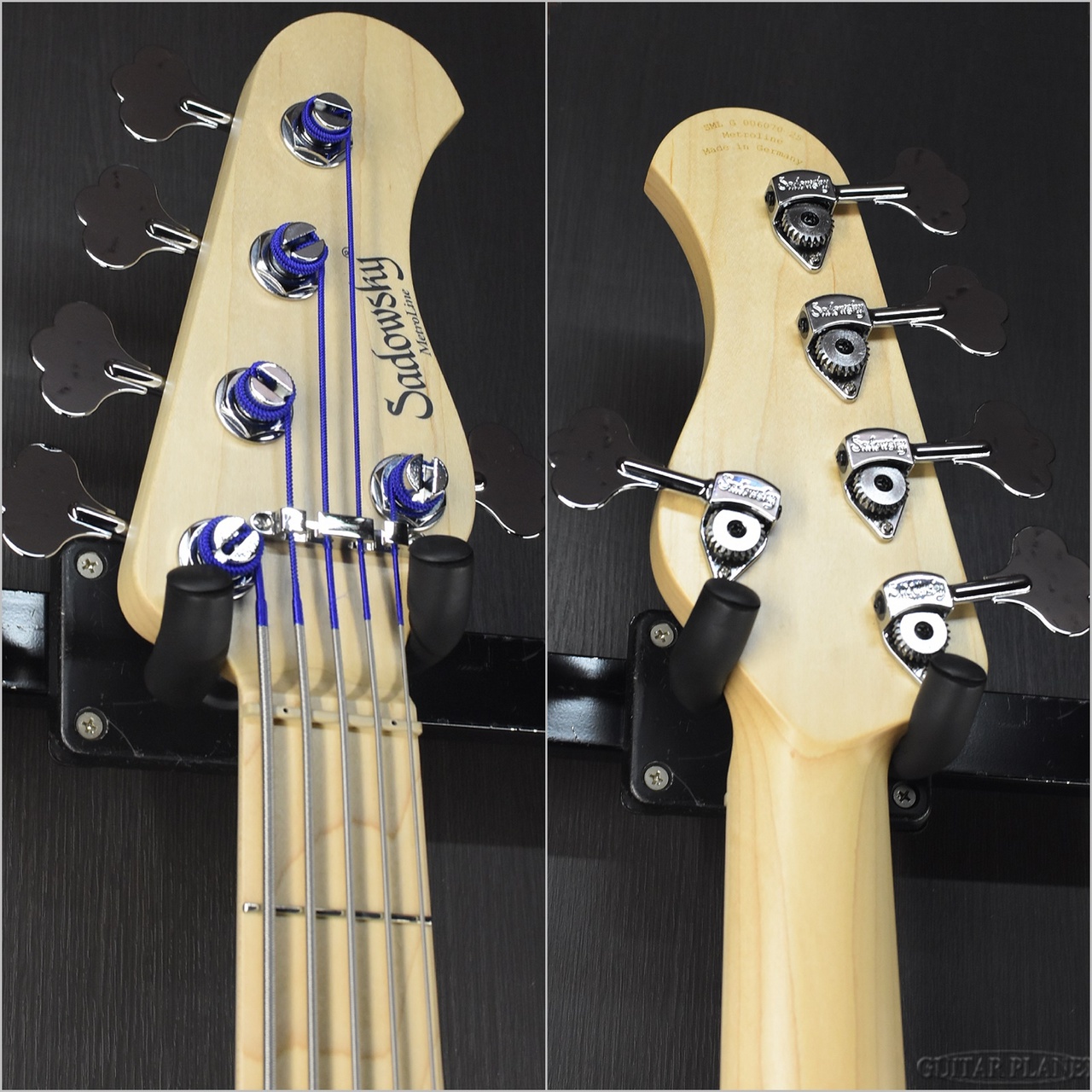 Sadowsky ML21 VJ5 ASH -Solid Black Satin-【3.832kg】（新品）【楽器