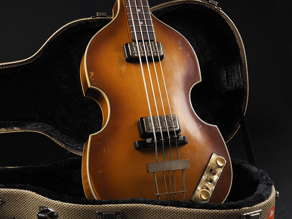 Hofner Violin Bass 63 