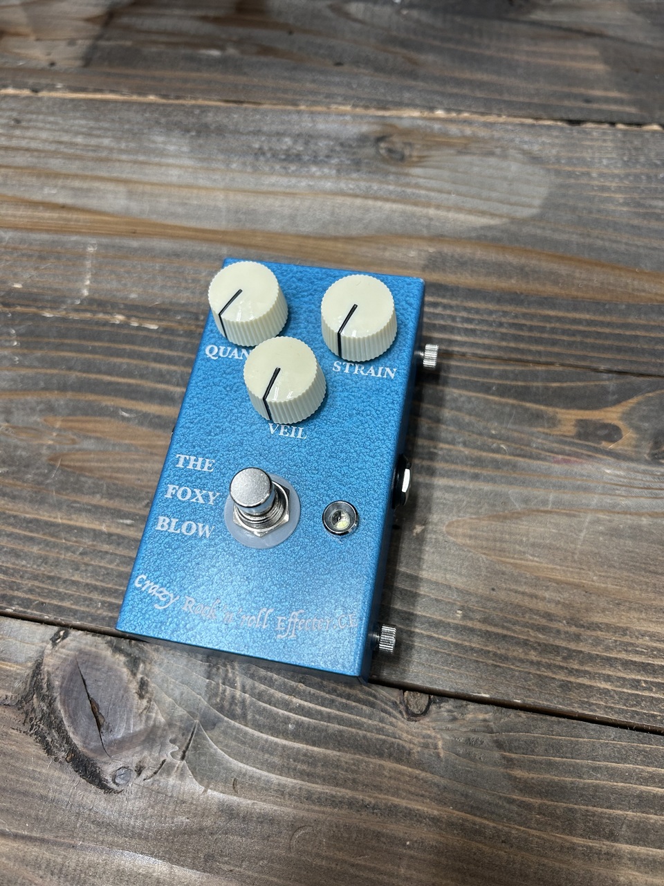 Crazy Rock'n'roll Effecter THE FOXY BLOW