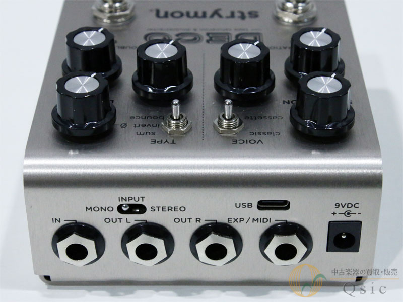 ■Strymon Deco V2■ strymon | DECO（V2） | テープ・サチュレーション ダブル・トラッカー