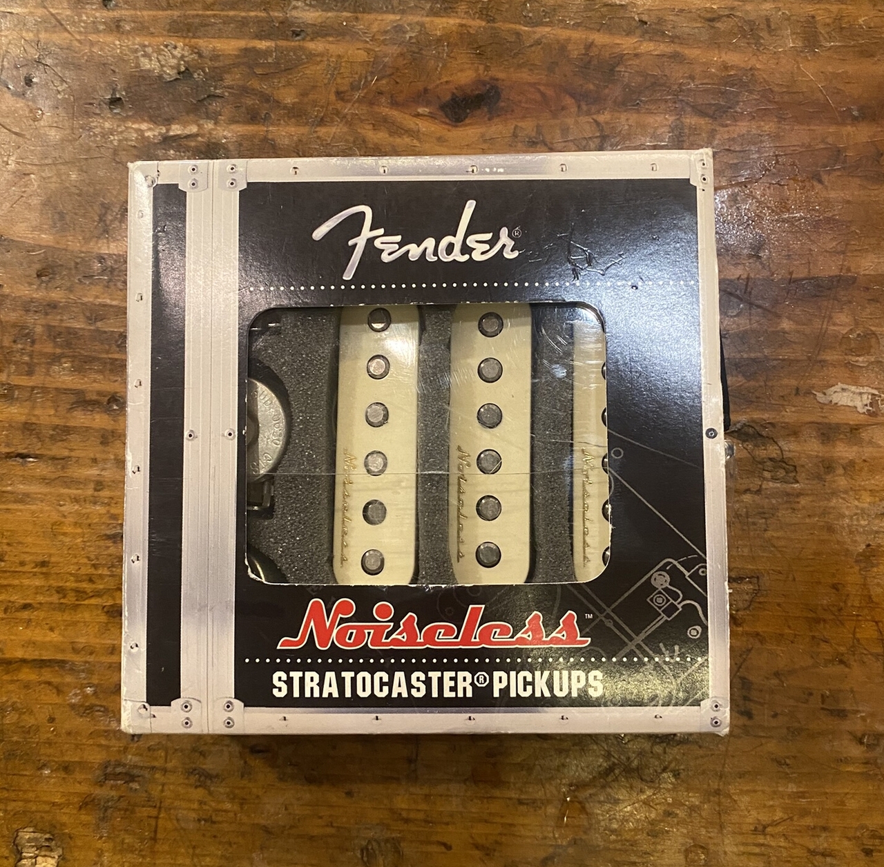Fender Vintage Noiseless Strat Pickups SET（中古）【楽器検索