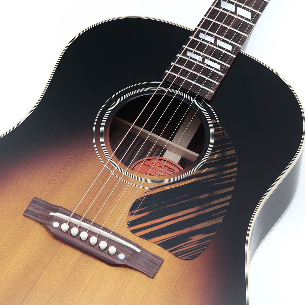 Gibson 1942 Banner Southern Jumbo (Vintage Sunburst) [限定特別価格