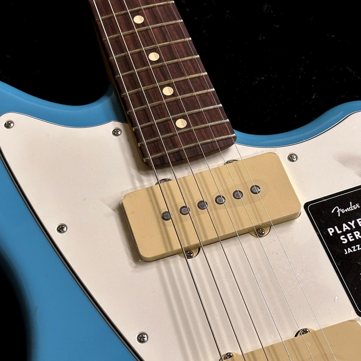 Fender Player II Jazzmaster Rosewood Fingerboard, Aquatone Blue 【특가】【미전시 보관】 사진 4