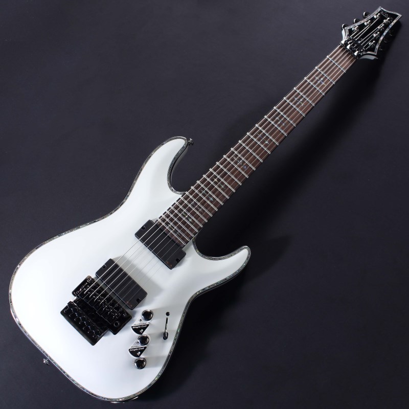SCHECTER C-7 FR Hellraiser [AD-C-7-FR-HR] (WH)（新品）【楽器検索