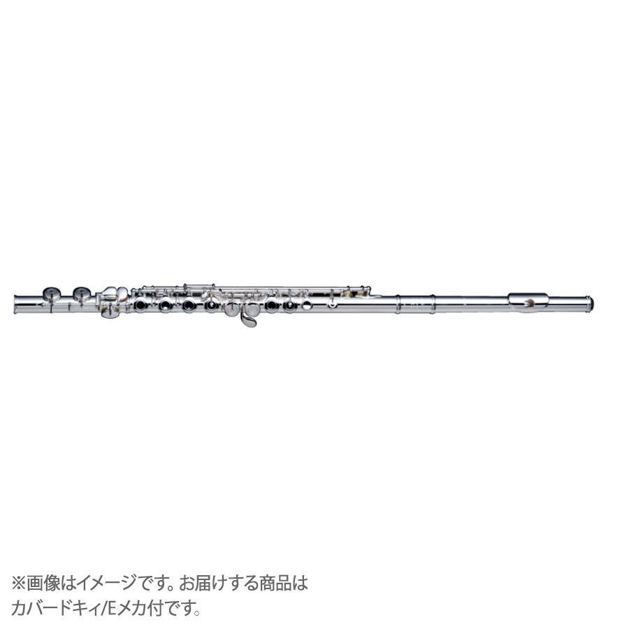 Azalea IF-302A CCE OF フルート 頭部管銀製 カバードキィ C足部管 E