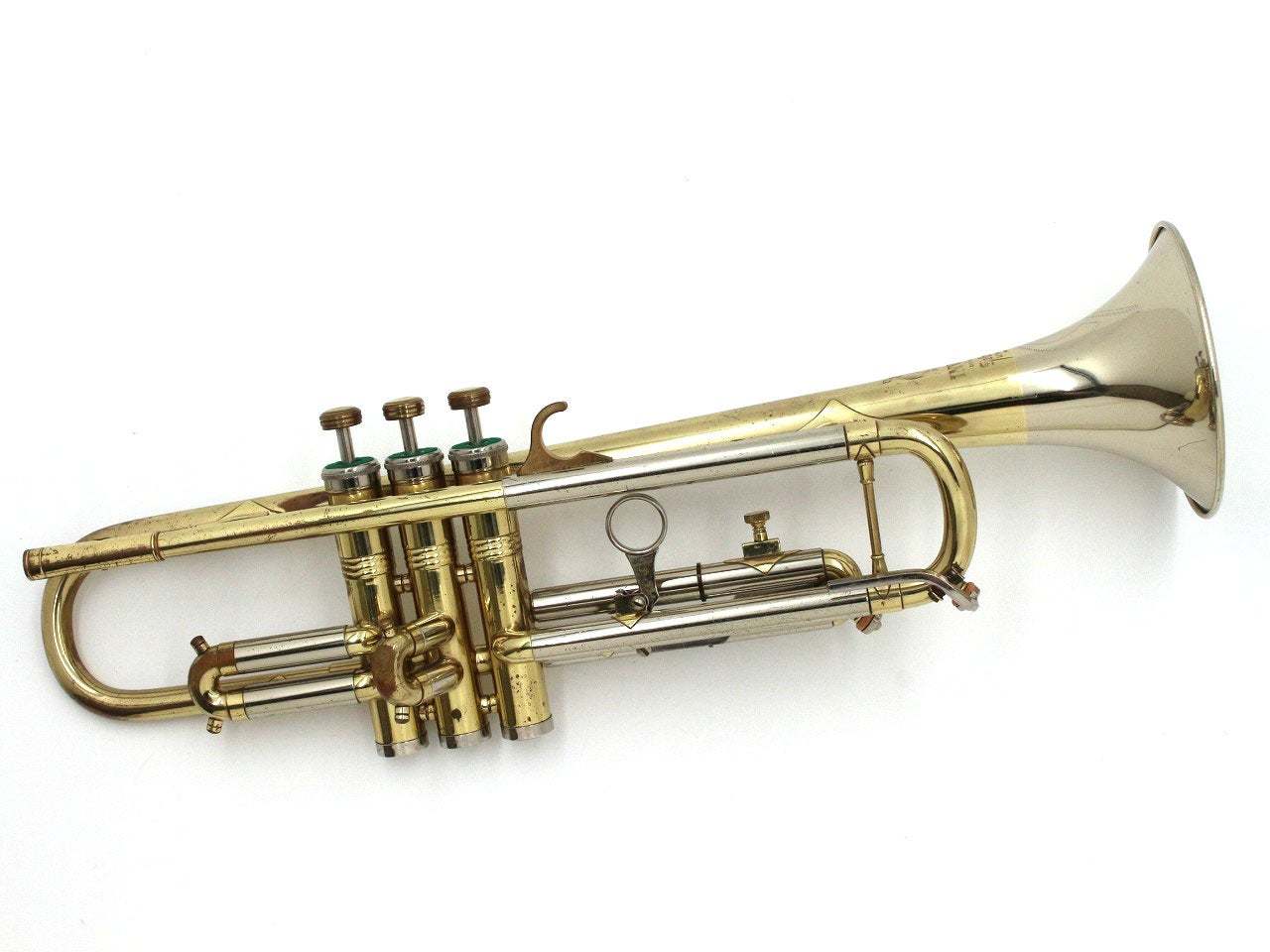 Selmer 社製CADETモデルのトランペット Selmer 社製CADETモデルのトランペット Selmer 社製CADETモデルの