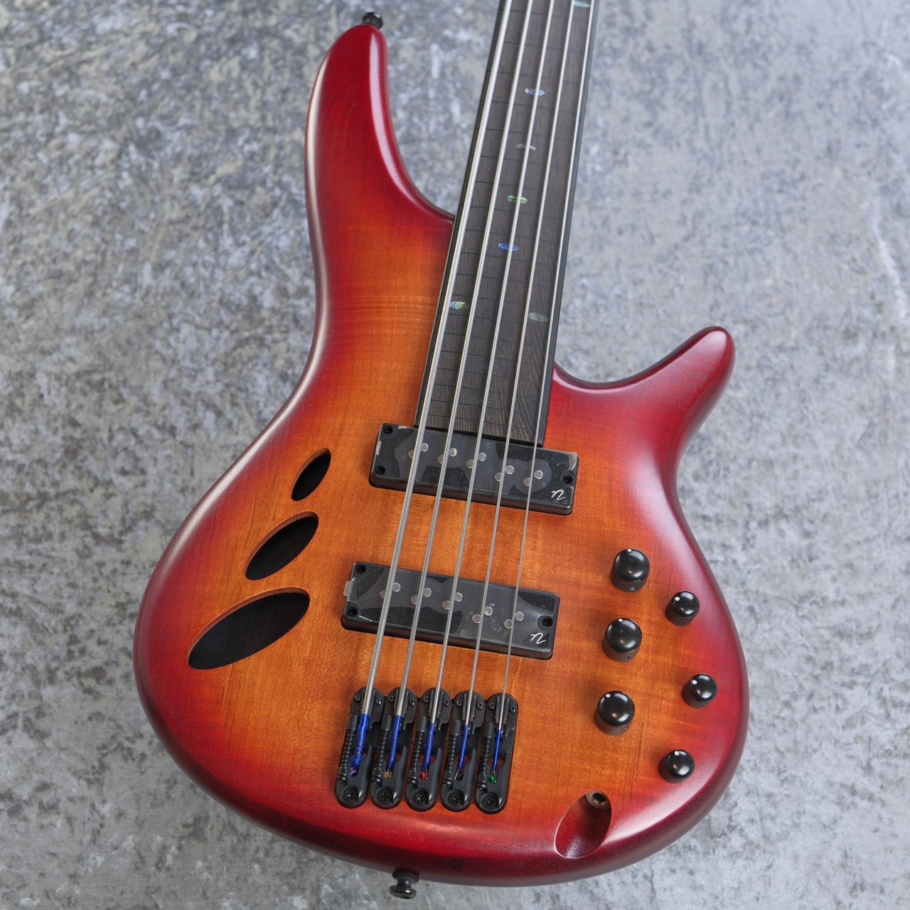 Ibanez SRD905F - Brown Topaz Burst Low Gloss-【3.57Kg