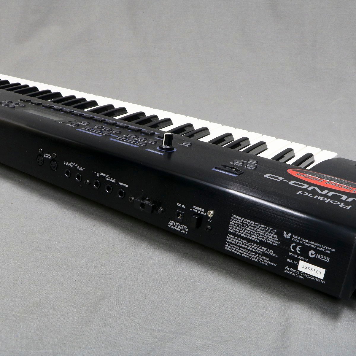 Roland JUNO-D Limited Edition 【御茶ノ水本店】(中古/送料 Roland JUNO-D Limited Edition 【御茶ノ水本店】(中古/送料