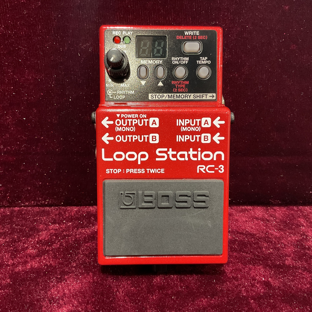 BOSS RC-3 Loop Station（中古）【楽器検索デジマート】