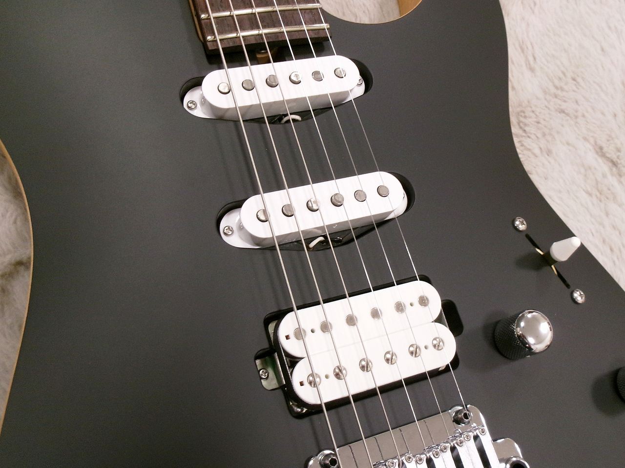 SAITO GUITARS S-622 MRA SH BLACK（新品特価）【楽器検索デジマート】