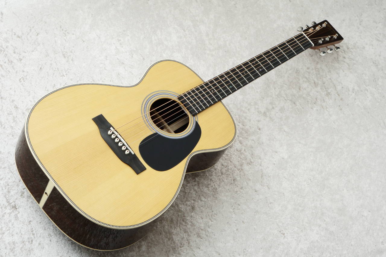 Martin CTM 0-28 Adirondack Spruce VTS #3053185【アディロンダック