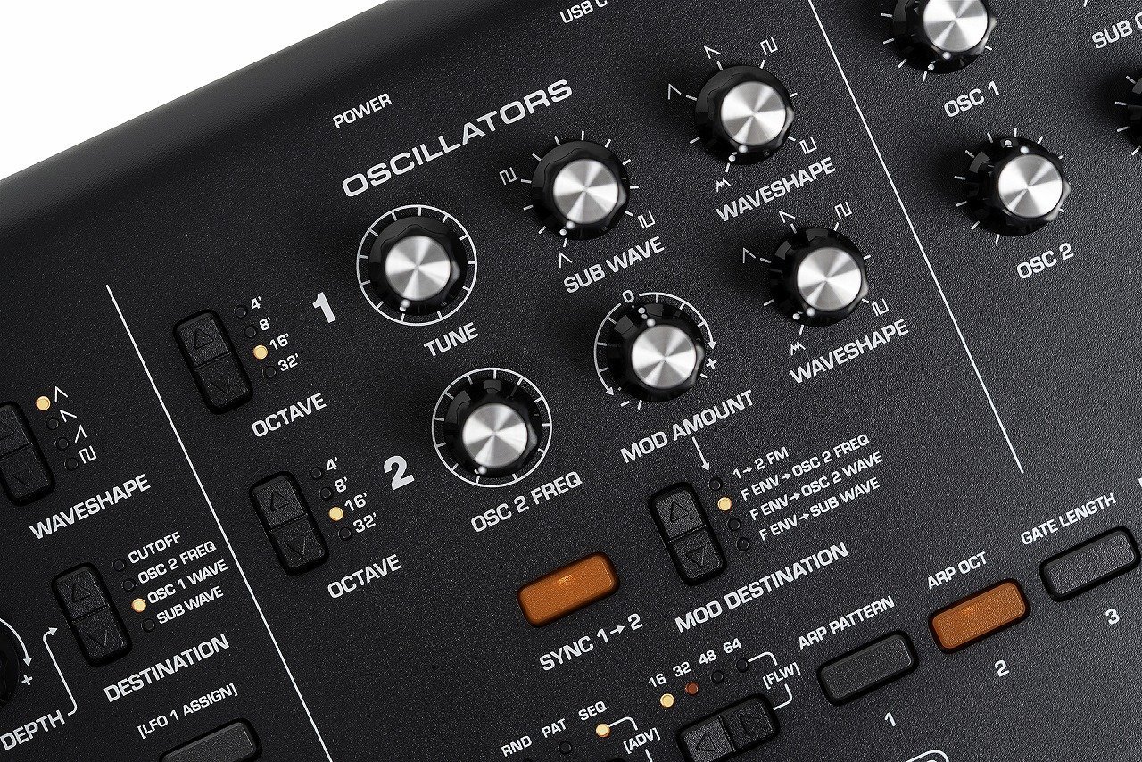 Moog Messenger モノフォニック・アナログ・キーボード