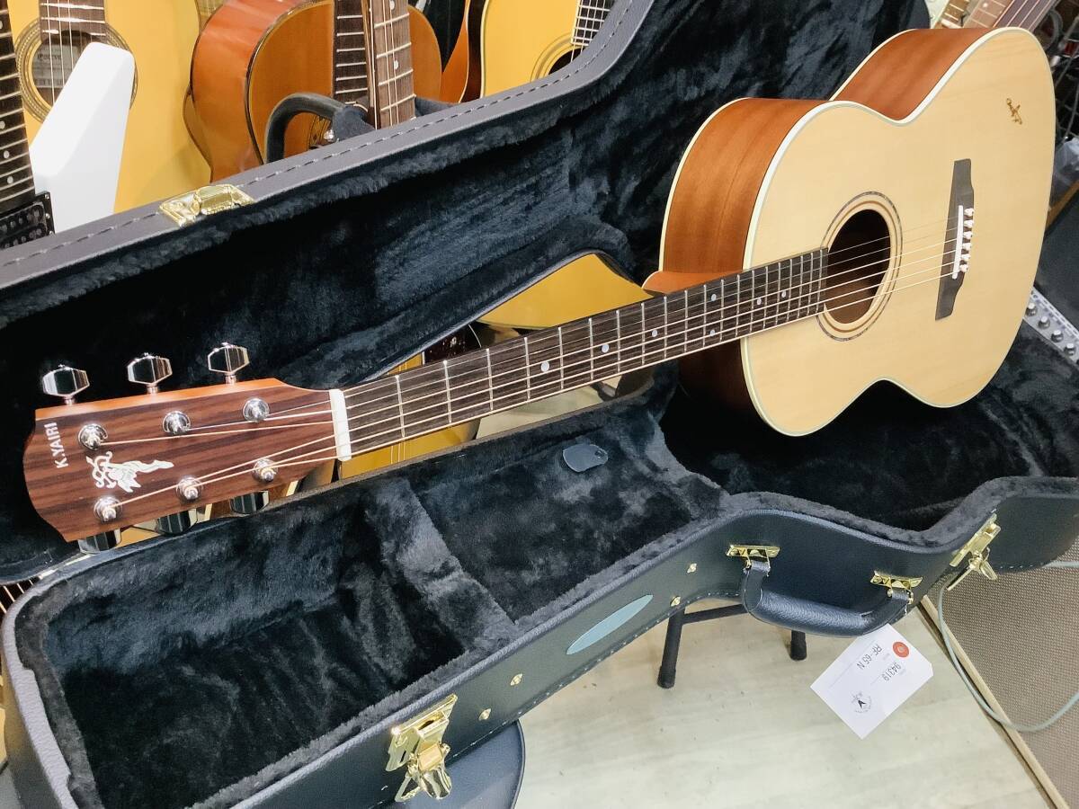 ひとちゃん Kヤイリ　rf-65rf ひとちゃん Kヤイリ rf-65rf K.Yairi RF-65 Angel series 2023年製