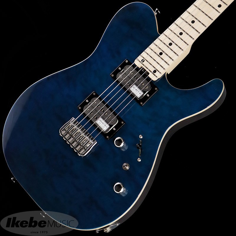 SCHECTER KR-24-2H-FXD (See-thru Blue/M)（新品）【楽器検索