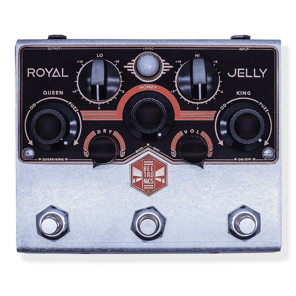 Beetronics ROYAL JELLY Fuzz/OD Blender オーバードライブ