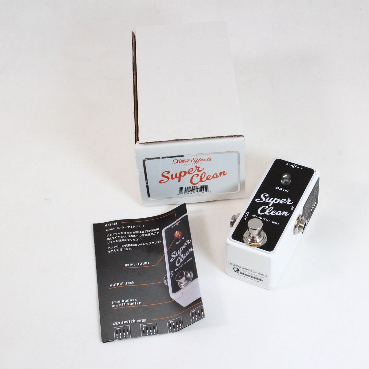 Xotic Super Clean Buffer 【渋谷店】（中古）【楽器検索