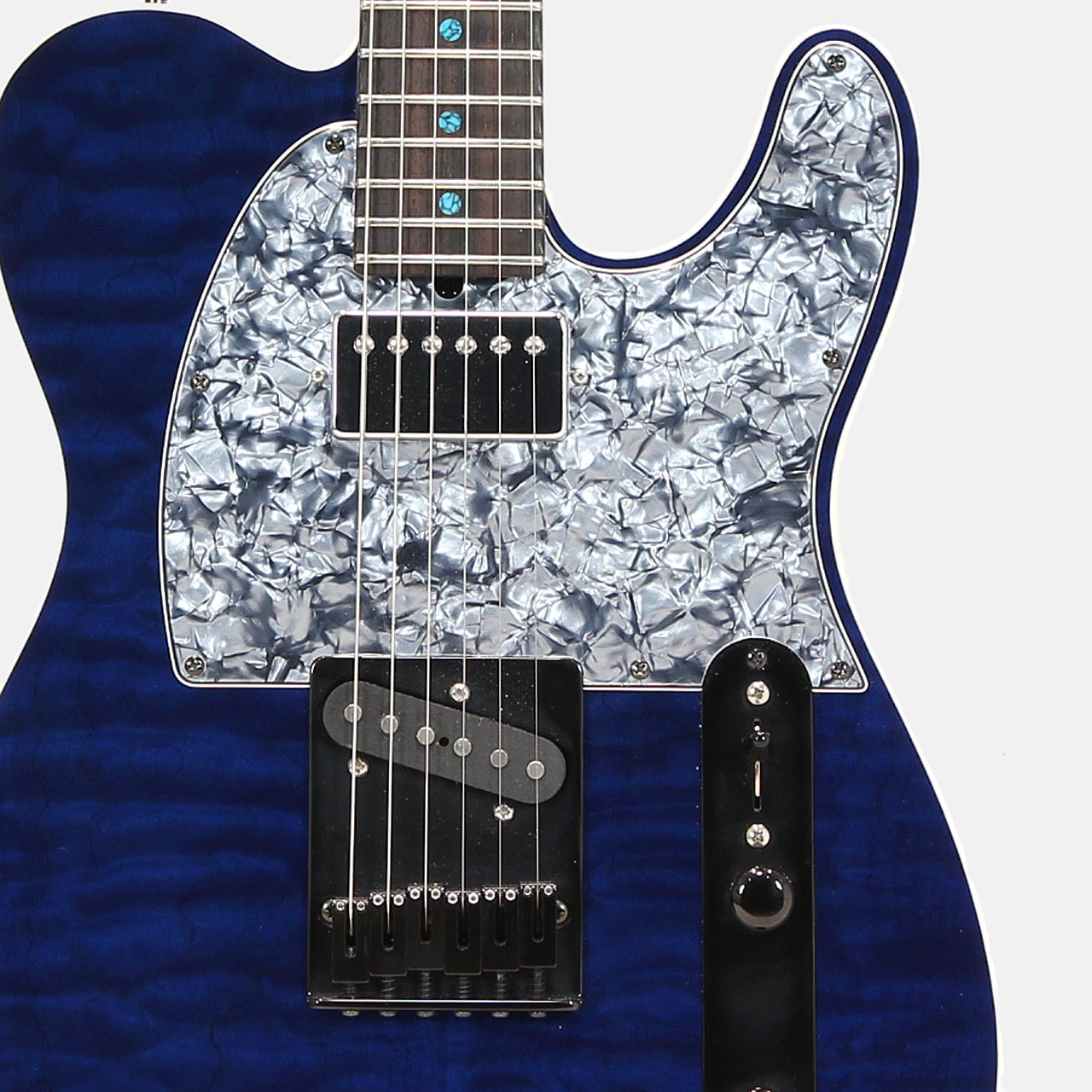 James Tyler Japan Tylerbastar Quilted Maple / Mahogany