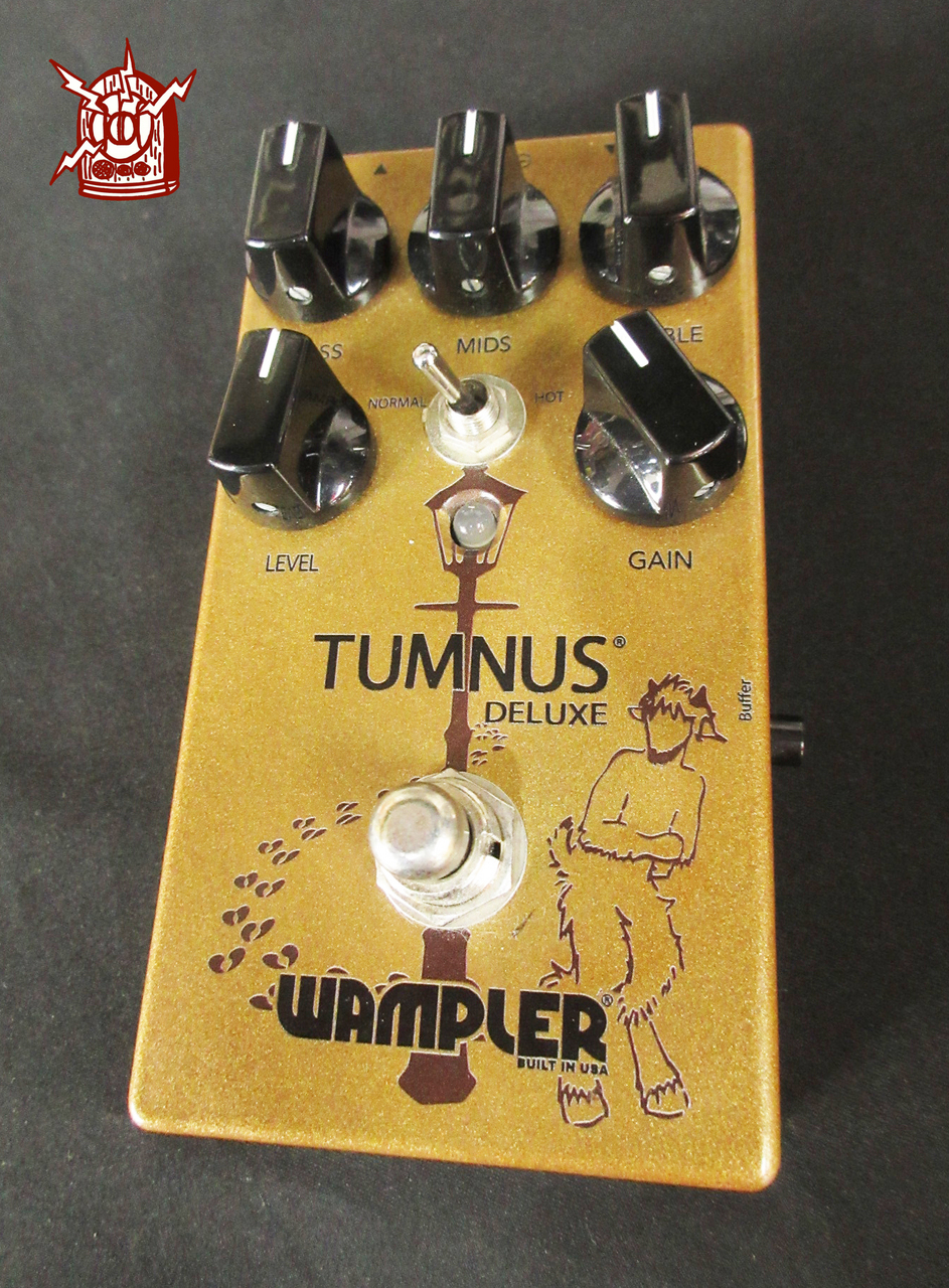 Wampler Pedals Tumnus Deluxe（中古）【楽器検索デジマート】