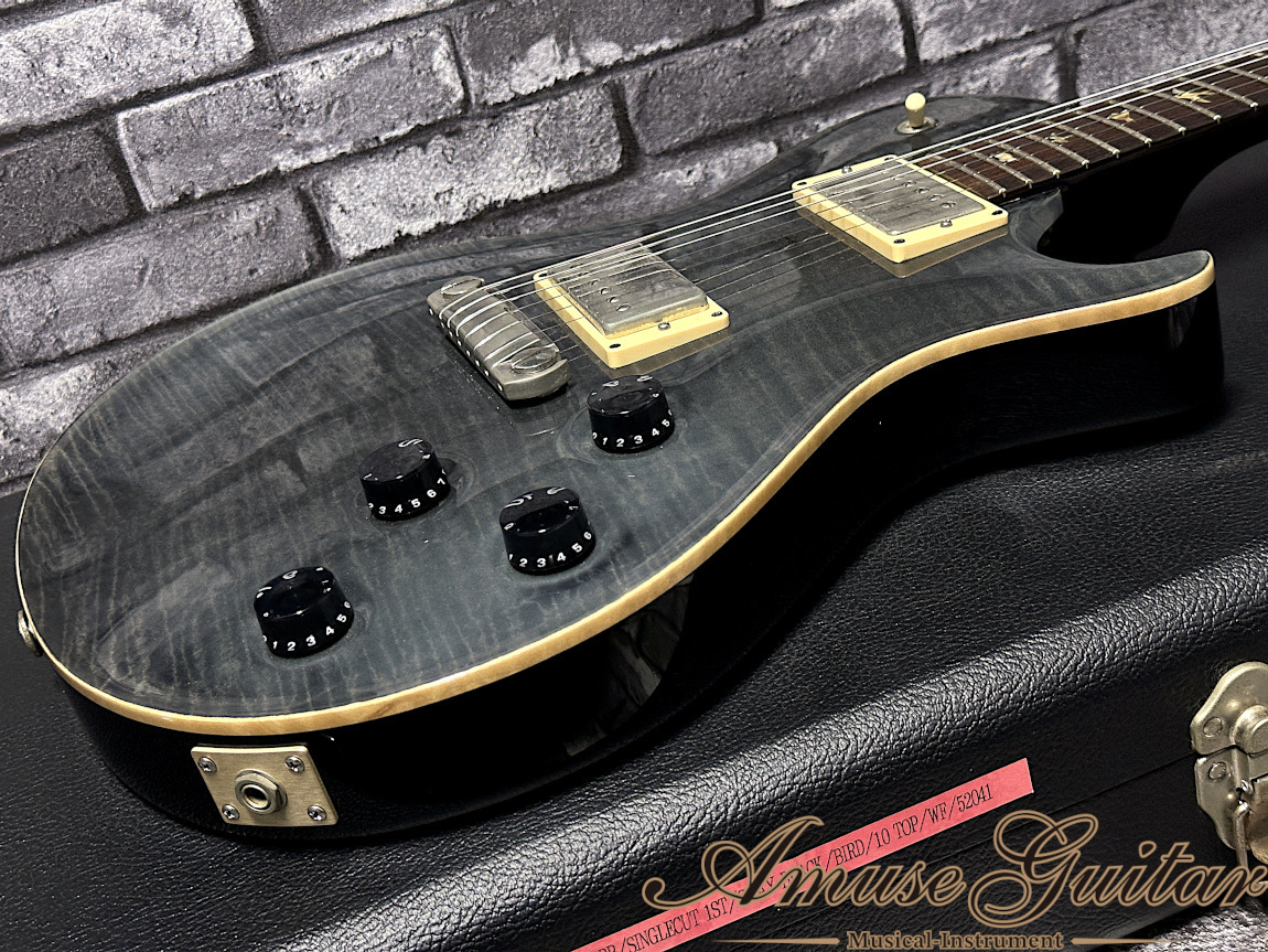 Paul Reed Smith(PRS) Singlecut 1st 10 top # Grey Black 2000年製