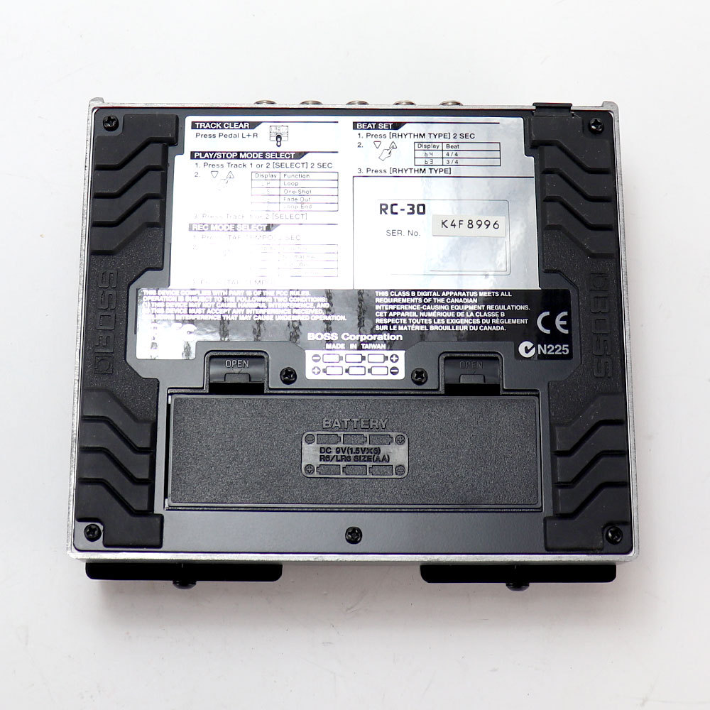 BOSS 【中古】 ルーパー ループステーション BOSS RC-30 LOOP STATION