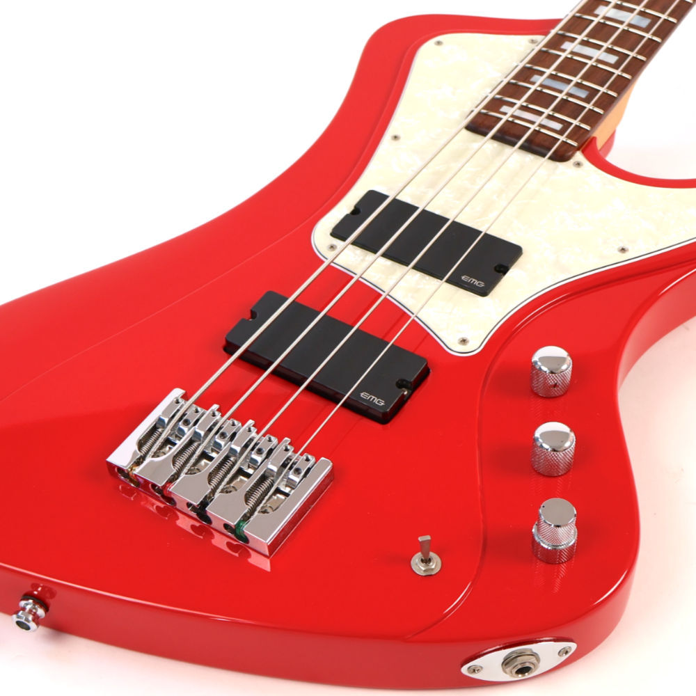 ESP RD　エレキベース ESP 【中古】エレキベース ESP STREAM BASS Fiesta Red（中古