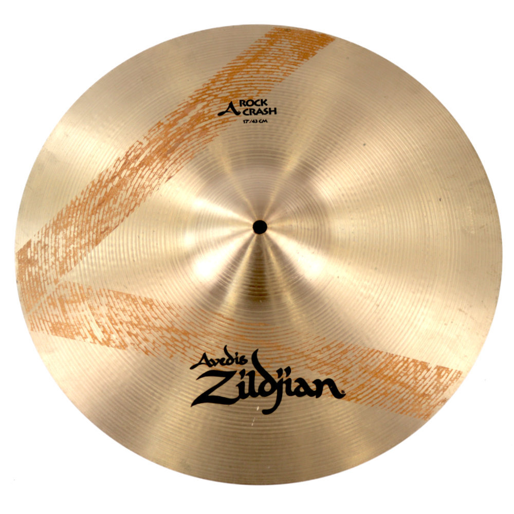 Avedis Zildjian  17インチ クラッシュ シンバル Avedis Zildjian 17インチ クラッシュ シンバル