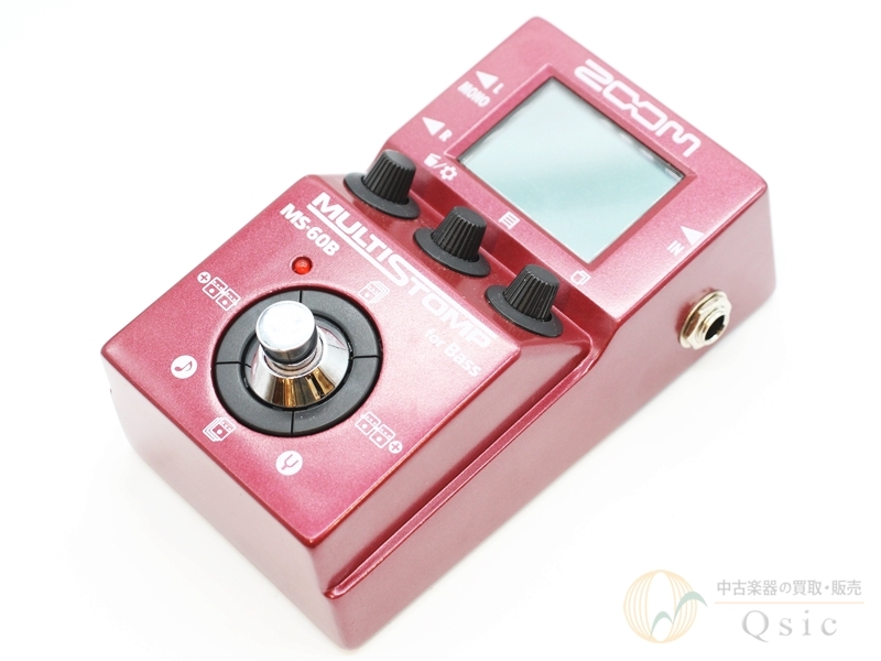 zoom ms-60B 週末値下げ！ ZOOM MS-60B+ ｜イケベ楽器店オンラインストア