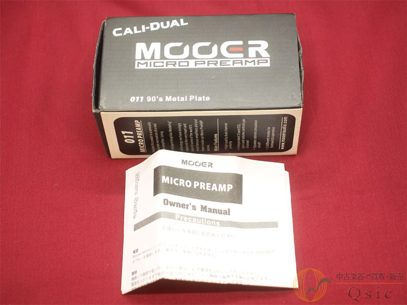MOOER Micro Preamp 011 [VI996]【難波店在庫】（中古）【楽器検索